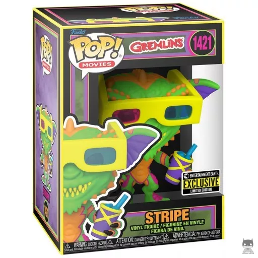 Stripe (Blacklight) Funko Pop! figure (Gremlins)