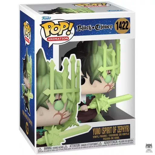 Yuno (Spirit of Zephyr) Funko Pop! figure (Black Clover)