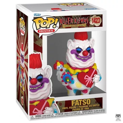 Fatso Funko Pop! figure (Killer Klowns from Outer Space)