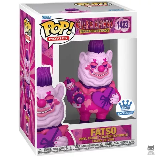 Fatso (Valentine's Day) Funko Pop! figure (Killer Klowns from Outer Space)