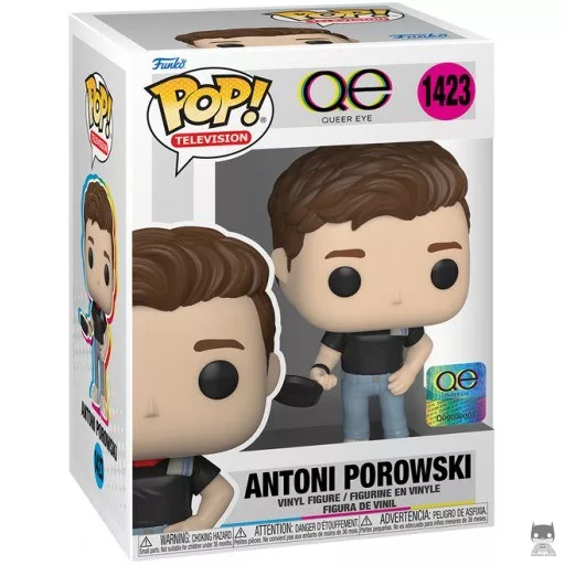 Antoni Porowski Funko Pop! figure (Queer Eye)