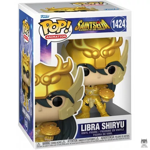 Libra Shiryu Funko Pop! figure (Saint Seiya)