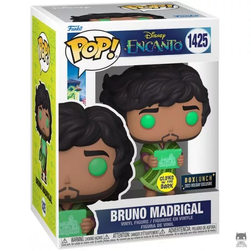 Bruno Madrigal (Glow in the Dark) Funko Pop! figure (Encanto : la Fantastique Famille Madrigal)