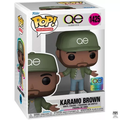 Karamo Brown Funko Pop! figure (Queer Eye)