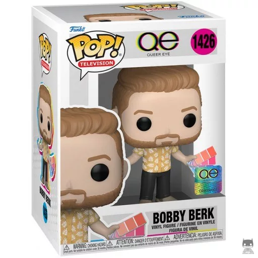 Bobby Berk Funko Pop! figure (Queer Eye)