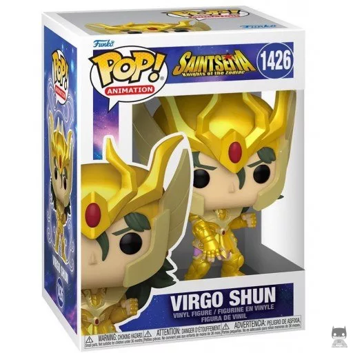Virgo Shun Funko Pop! figure (Saint Seiya)