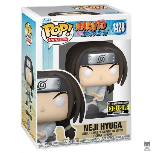 Neji Hyûga Funko Pop! figure (Naruto Shippuden)