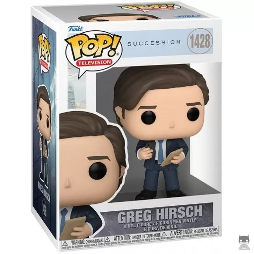 Greg Hirsh Funko Pop! figure (Succession)