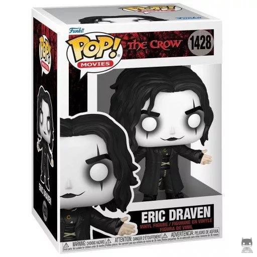 Eric Draven Funko Pop! figure (The Crow)
