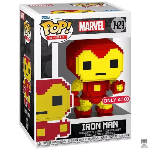 Iron Man (8-Bit) Funko Pop! figure (Marvel Comics)