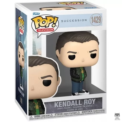 Kendall Roy Funko Pop! figure (Succession)