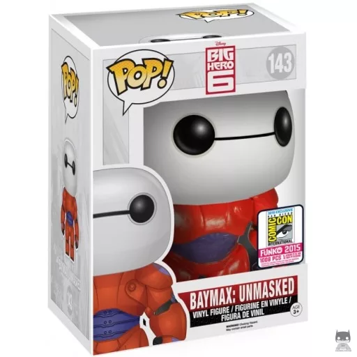 Baymax unmasked Funko Pop! figure (Big Hero 6)