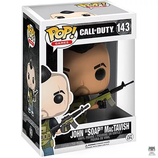 John "Soap" MacTavish Funko Pop! figure (Call of Duty)