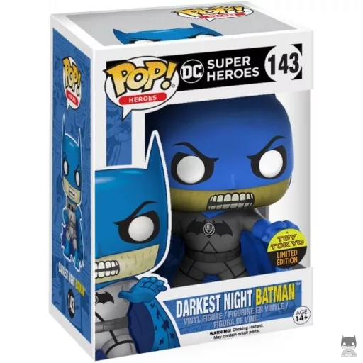 Darkest Night Batman Funko Pop! figure (DC Super Heroes)