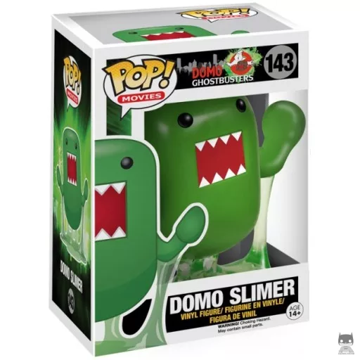 Domo as Slimer Funko Pop! figure (Ghostbusters)