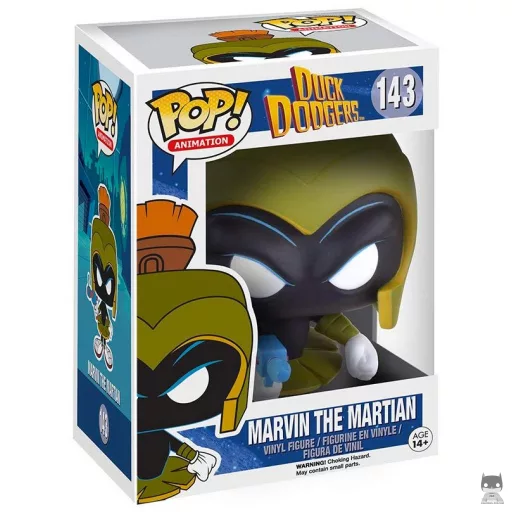 Marvin the Martian Funko Pop! figure (Looney Tunes)