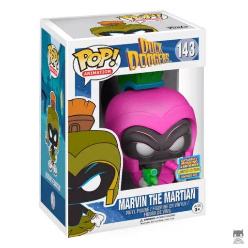 Marvin the Martian (Pink) Funko Pop! figure (Looney Tunes)