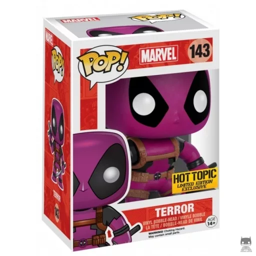 Terror (Violet) Funko Pop! figure (Marvel Comics)