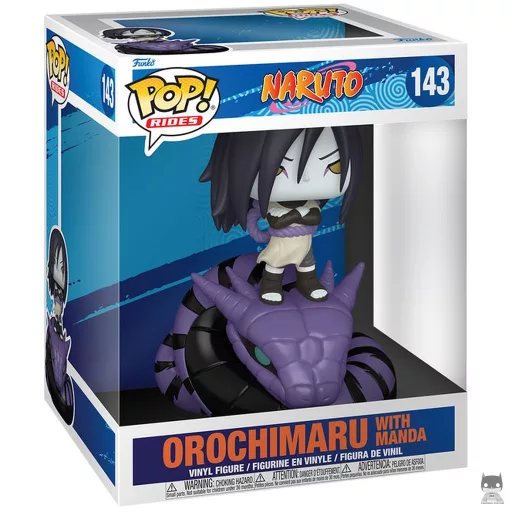 Orochimaru with Manda Funko Pop! figure (Naruto Shippuden)