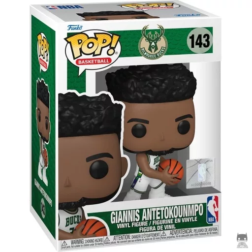 Giannis Antetokounmpo Funko Pop! figure (NBA)