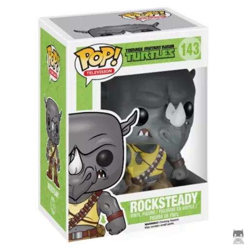 Rocksteady Funko Pop! figure (Teenage Mutant Ninja Turtles)