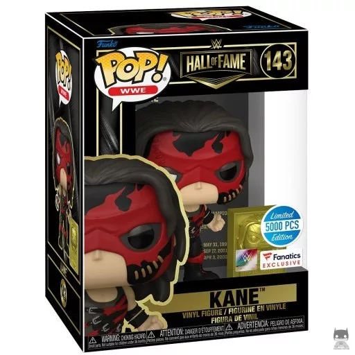 Kane (2021 Hall of Fame) Funko Pop! figure (WWE)