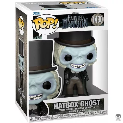 Hatbox Ghost Funko Pop! figure (Haunted Mansion)