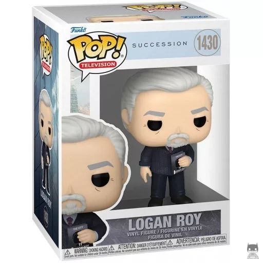 Logan Roy Funko Pop! figure (Succession)