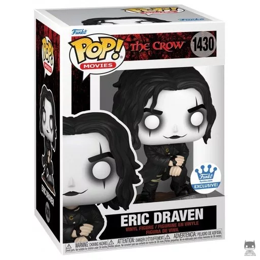 Eric Draven Funko Pop! figure (The Crow)