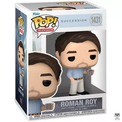 Roman Roy Funko Pop! figure (Succession)
