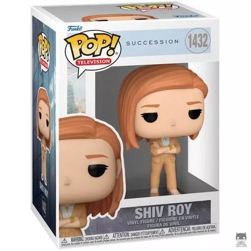 Shiv Roy Funko Pop! figure (Succession)