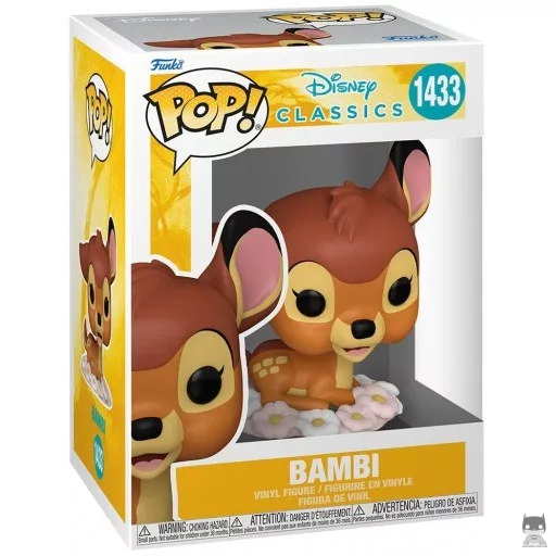 Bambi (80th Anniversary) Funko Pop! figure (Disney Classics)