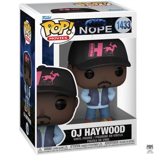 OJ Haywood Funko Pop! figure (Nope)