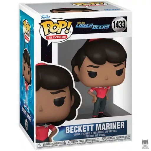 Beckett Mariner Funko Pop! figure (Star Trek: Lower Decks)