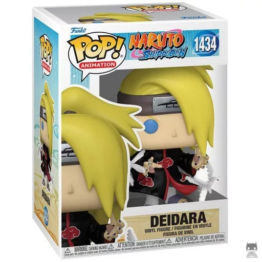 Deidara Funko Pop! figure (Naruto Shippuden)