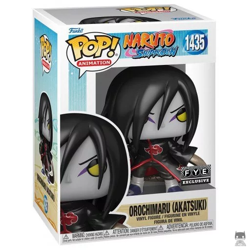 Orochimaru (Akatsuki) (Metallic) Funko Pop! figure (Naruto Shippuden)