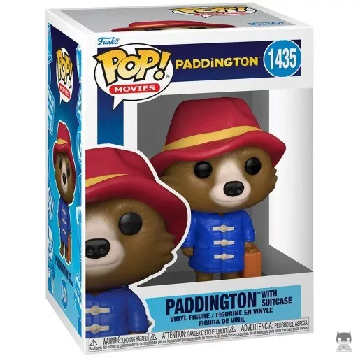 Paddington with Suitcase Funko Pop! figure (Paddington)
