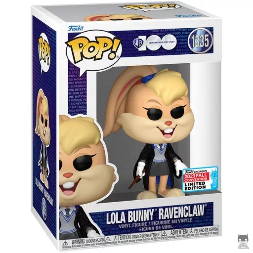 Lola Bunny Ravenclaw Funko Pop! figure (Warner Bros 100)