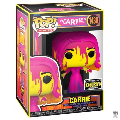 Carrie (Black Light) Funko Pop! figure (Carrie)