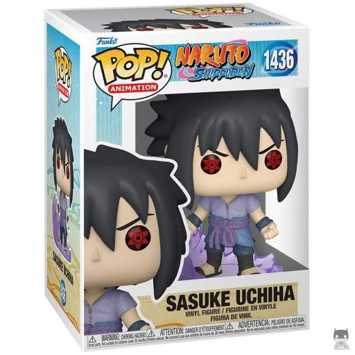 Sasuke Uchiha Funko Pop! figure (Naruto Shippuden)