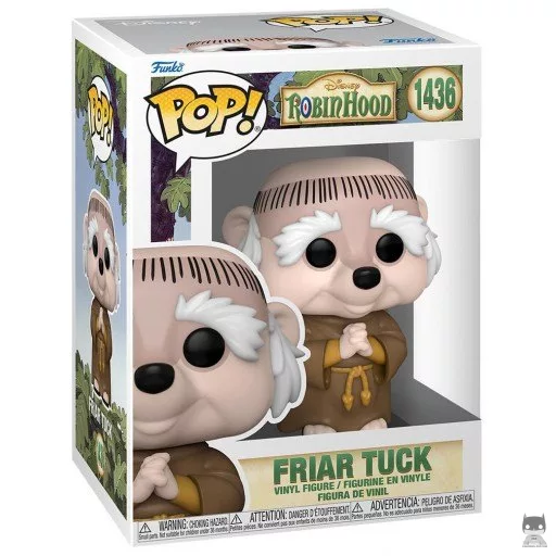 Friar Tuck Funko Pop! figure (Robin Hood)