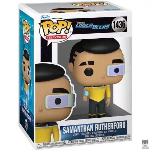 Samanthan Rutherford Funko Pop! figure (Star Trek: Lower Decks)