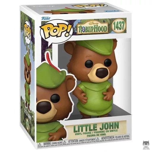 Little John Funko Pop! figure (Robin Hood)