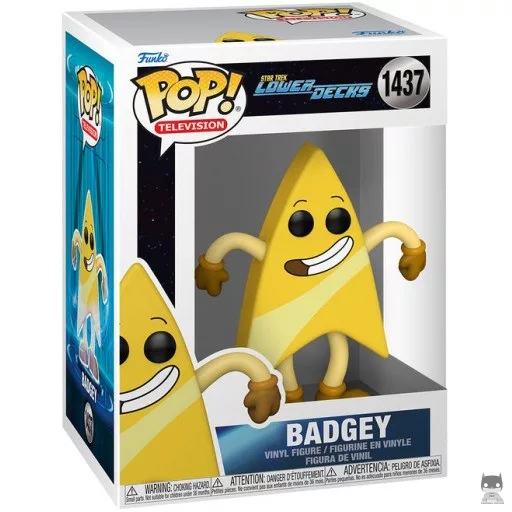 Badgey Funko Pop! figure (Star Trek: Lower Decks)
