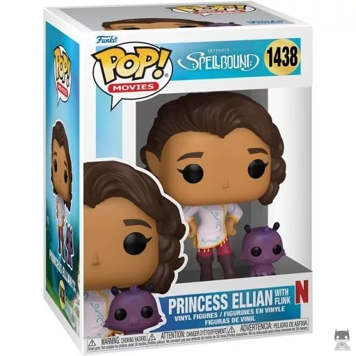 Princess Ellian with Flink Funko Pop! figure (Spellbound)