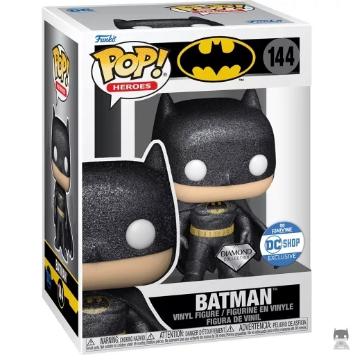 Batman (Diamond Glitter) Funko Pop! figure (DC Shop)