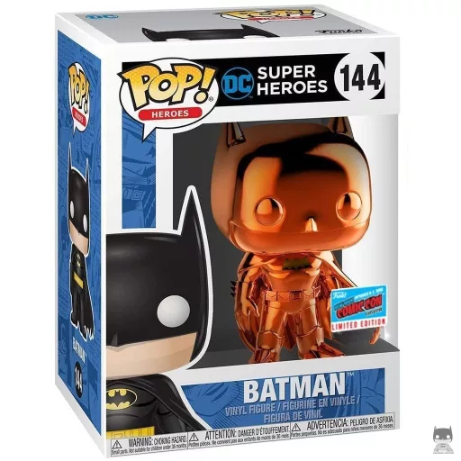 Batman (Orange) Funko Pop! figure (Batman)