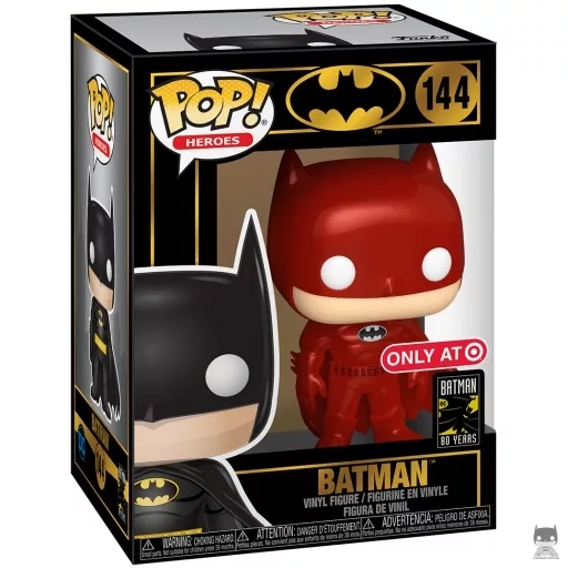 Batman (Red) Funko Pop! figure (Batman)
