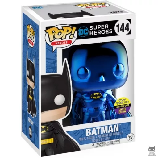 Batman (Blue) Funko Pop! figure (DC Super Heroes)