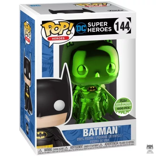 Batman (Emerald) Funko Pop! figure (DC Super Heroes)